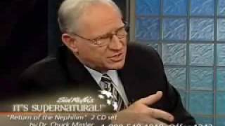 Chuck Missler on Sid Roth 2/3  UFOs and the Nephilim 12-14-09