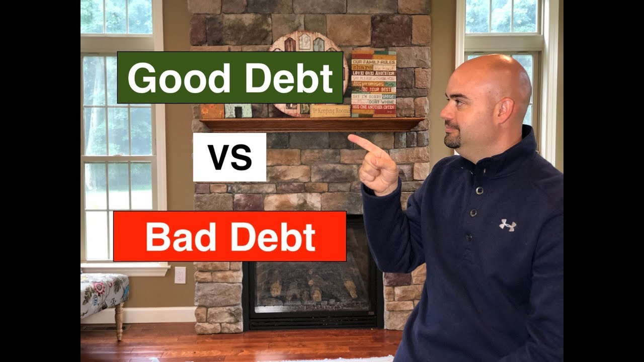 Good Debt Vs Bad Debt - YouTube