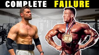I Tried DORIAN YATES Blood & Guts Workout | High Intensity Training and BEYOND