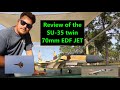 Freewing SU 35 twin 70mm EDF Jet full Review