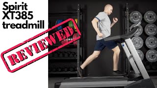 XT385 Spirit Treadmill review [eng] and 5 reasons to buy one