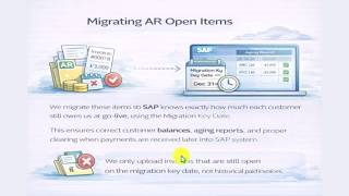 SAP S/4HANA AR Open Item Migration vs Upload Customer Open Items | Migration Cockpit (Part 1)