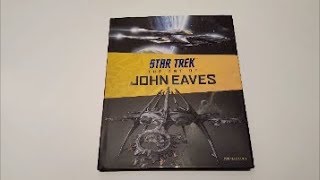 Star Trek The Art of John Eaves book preview HD 1080P