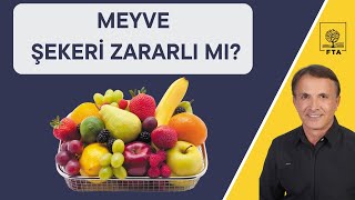 Meyve Şekeri Zararlı mı?