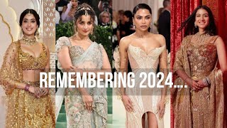 Unforgettable fashion moments that defined the year 2024🌟 Year 2024 Fashion Recap💫