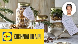 JADALNE PREZENTY ŚWIĄTECZNY DIY! 🎁 | Kinga Paruzel \u0026 Kuchnia Lidla