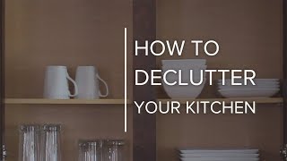 6 Steps to Declutter Your Kitchen