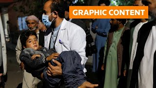 GRAPHIC WARNING: Over 2,400 dead after earthquakes in Afghanistan