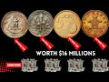 The Top 4 Most Valuable Coins You Need to Know About! Coins Worth Money