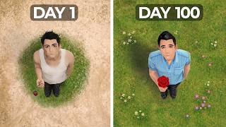 I Spent 100 Days in a Dead Game