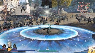 無雙大蛇3/Warriors Orochi 4 太公望 異世界的源平合戰 混沌難度 Pandemonium Difficulty (PC Steam 1440p 60fps)