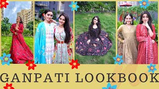 Ganesh Chaturthi 2020 Lookbook | Indian Wear | SharmaSisters | Tanya Sharma | Kritika Sharma