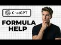 How To Use ChatGPT For Excel Formulas (Full Guide)