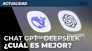 CHAT GPT vs DEEPSEEK | Todo lo que TIENES QUE SABER sobre la IA china en 5 MINUTOS