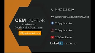 CEM KURTAR'DAN  Gurselpasa 1+1 Satılık daire