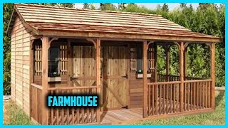 FarmHouse 20 x 14 by Cedarshed Reviews in 2024