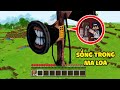 bqThanh Và Ốc Thử Thách Khám Phá Bên Trong QUỶ ĐẦU LOA Có Gì ở Minecraft ? Sinh Tồn Trong MA LOA 😱