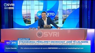 KAFE SHQETO NË SYRI TV (24.10.2024)