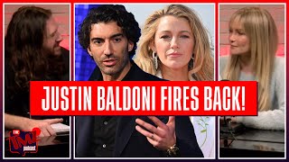 Justin Baldoni Firing Back at Blake Lively Lawsuit! | The TMZ Podcast