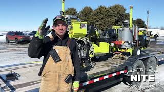 Customer Test Loads & Compares Heavy Duty Enclosed Trailers