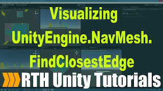 Visualizing UnityEngine.NavMesh.FindClosestEdge