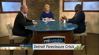 MiWeek Clip | Detroit Foreclosure Crisis