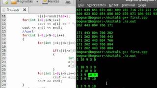 C++ tutorial 32 - sorting (part 2)