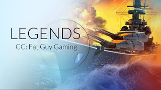 Lets put a dent in this Campaign tonight!  CC reporting for World of Warships: Legends