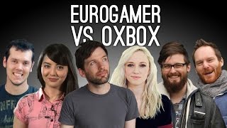 OXBOX VS EUROGAMER: Let's Play Worms WMD - Tank vs Helicopter!