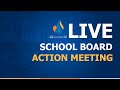 School Board Action Meeting: April 11, 2023