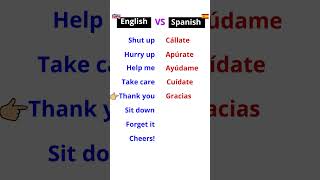 some spanish phrases in English #teacher #freeeducation #students #japan #french #study #austria