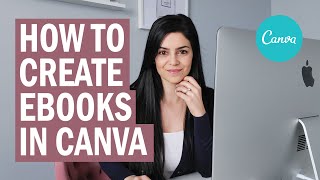 How to CREATE AN EBOOK in Canva to Sell Online