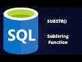 What is substring() | substr() in sql | substr() in database | definition and example of substr()