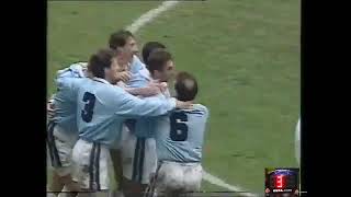 LATE GOALS of Signori \u0026 Di Matteo (Lazio) v Inter IT at 87\u002690 ／ Italy's Serie A 1993-94