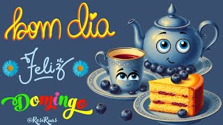 Mensagem de Bom Dia! Feliz Domingo! #bomdia #mensagemdebomdia #domingo