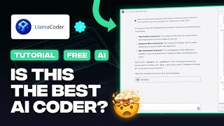 Llama Coder Review \u0026 Tutorial - Build Full Stack Apps With AI For FREE!