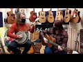 fun demo of 100 year old washburn banjo u0026 100 year old washburn acoustic at rocktownmusic.net