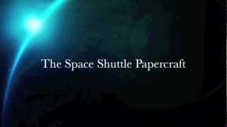 Space Shuttle Papercraft Free Download by Desktop Gremlins