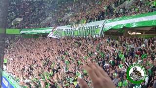 Relegations Hinspiel VfL Wolfsburg vs Eintracht Braunschweig