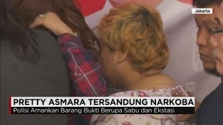 Pretty Asmara Ditangkap Polisi, Diduga Bandar Narkoba Penghubung Artis