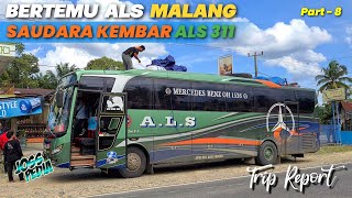 TRIP REPORT - 8 || 12 JAM KEMUDIAN BARU MAKAN LAGI ‼️ HABIS MAKAN LANGSUNG DIPOTONG BUS PELOR MEDAN✅