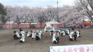 team清門 - 清春の輝き [2017.04.09 くまがや桜よさこい 熊谷市荒川公園会場]