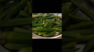 अगर सबसे लेनी हो तारीफ तो मसाला भिंडी को बनाएं इस तरह से| Okra Recipe| Bhindi Ki Sabji#shorts