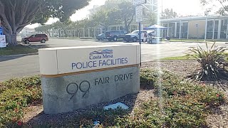 First Amendment Audit - Costa Mesa Police Department