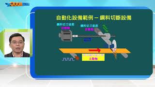 工業自動化控制元件設計與應用_曾百由_第一單元 工業自動化與元件簡介_Part II 設備自動化範例