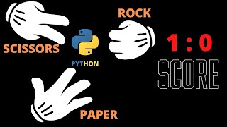 Learn to build rock paper scissor game using python | Flowchart | Code
