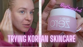 Anti-Aging Skin Care Routine - My New Korean Skin Care