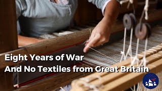 Revolutionary War Time Textiles on an 18th Century Virginia Farm