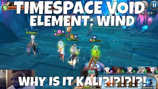 Wind Element TimeSpace Void SALT EDITION| Knights Chronicle