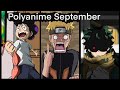 Polyanime September compilation #anime #myheroacademia #naruto #polyanime